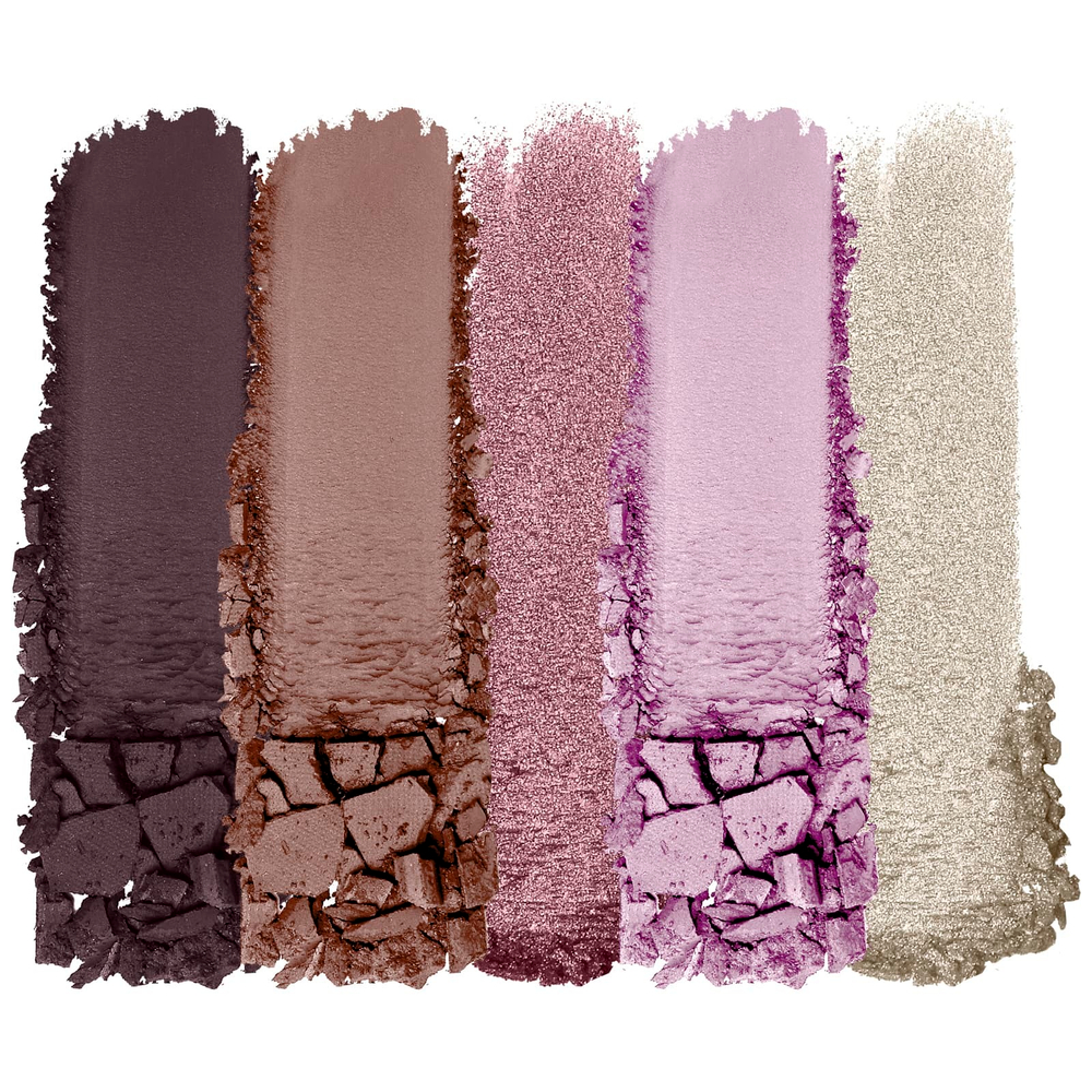 wet n wild, Color Icon, палитра теней из 5 оттенков, 1114070 Petalette, 6 г (0,21 унции)