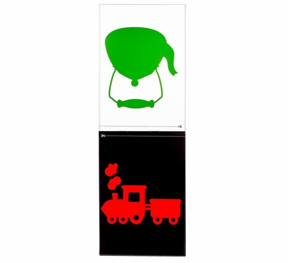 Карточки Домана для раннего развития, 6 книг