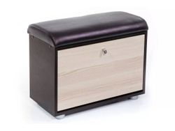 Обувница МС-1 венге/ясень шимо светлый/221