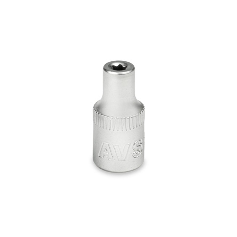 Головка торцевая TORX 1/4''DR (Е4) AVS HT1404