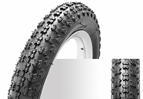 Велопокрышка 12"1/2х2"1/4 H-506 CHAO YANG