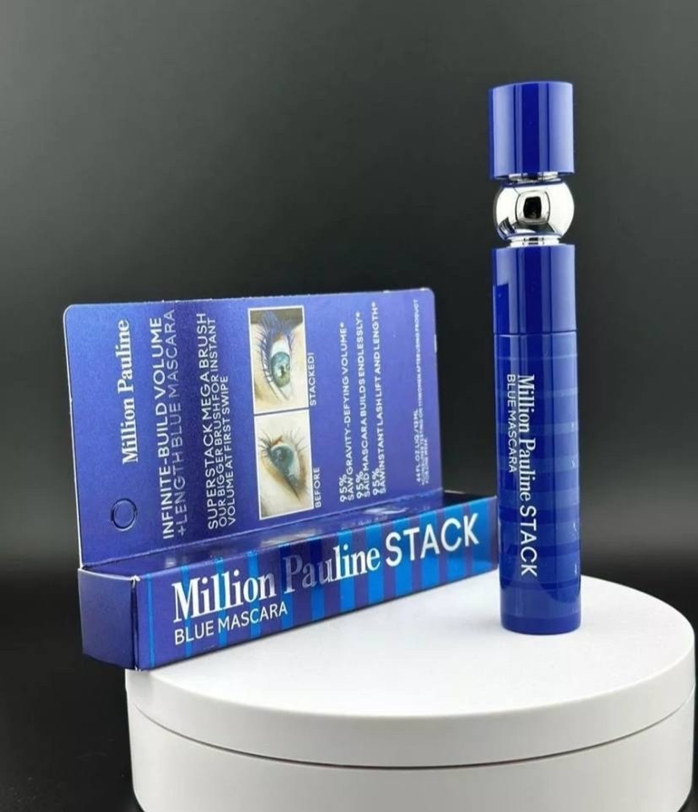 Тушь синяя Million Pauline STACK