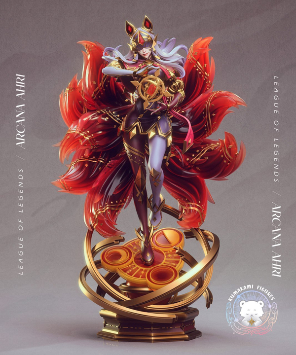 Фигуркаел Ари Ahri League of Legends