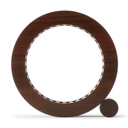 Органайзер для украшений Ferris, Ø19 см, орех