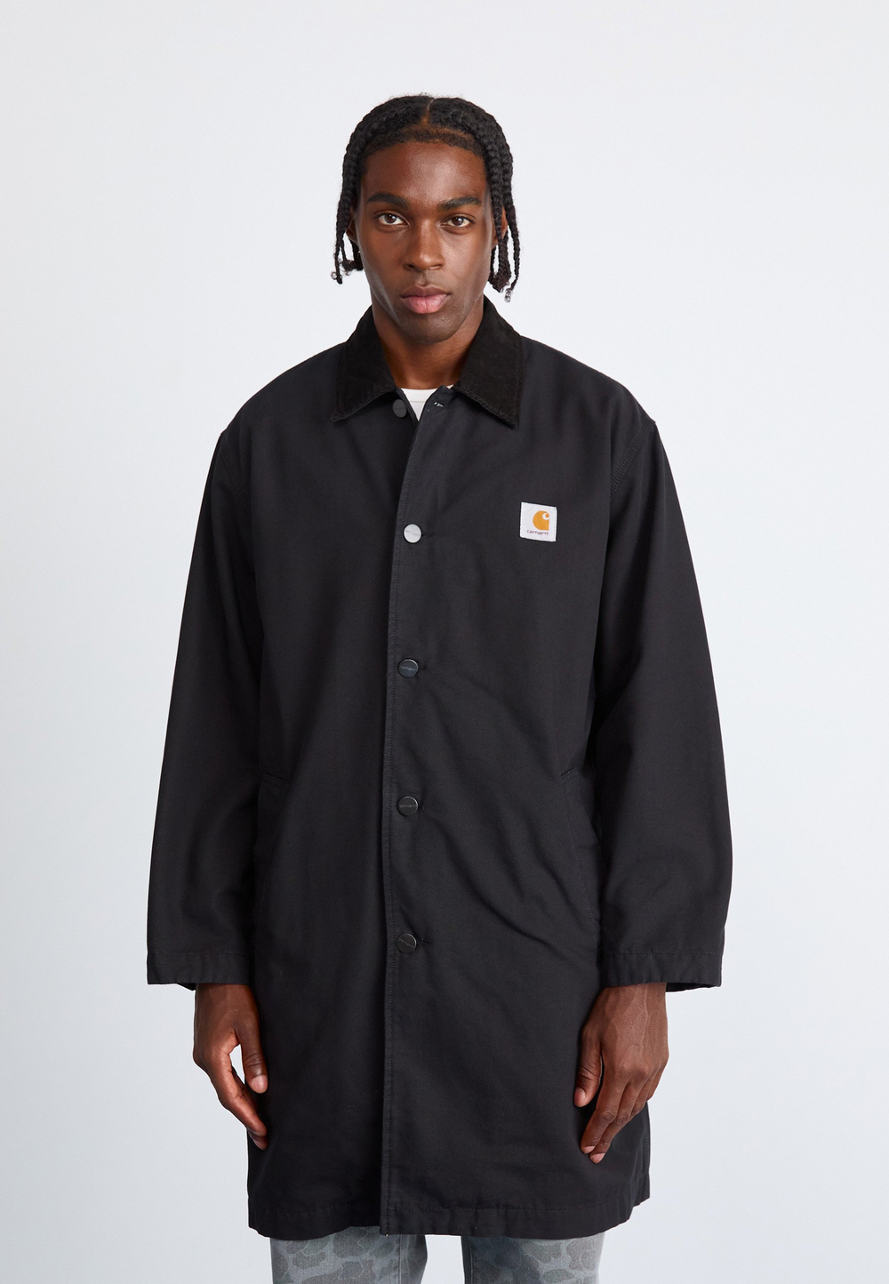 Carhartt WIP Дастер - Чёрный