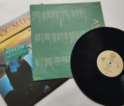 Винтажная виниловая пластинка LP Roxy Music Avalon (USA 1982) The Space Between