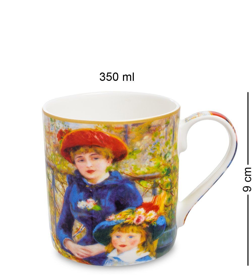 Carmani CN-33 Кружка «Две сестры (П. О.Ренуар)» 350 мл