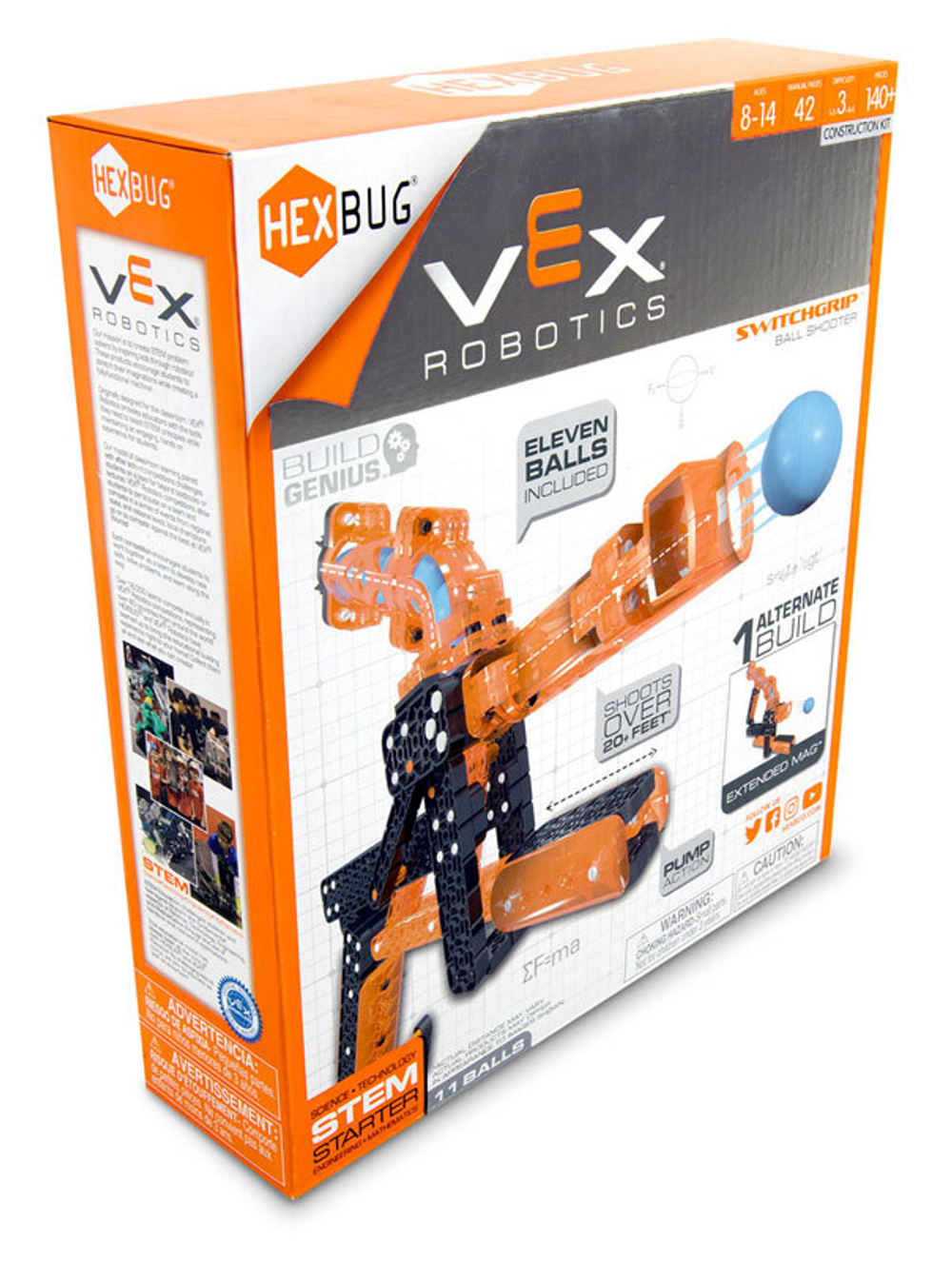 VEX by HEXBUG Шариковая пушка
