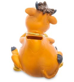 AF-1005/2 Копилка «Денежный Бык» 13 см