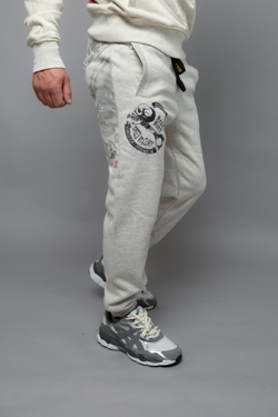 Худи светло-серая Yakuza Premium 3822