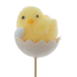 GAEM Изделие декоративное (вставка) "Цыпленок" (5*6) (блок 12 шт), L5 W5 H26 см, 3в.