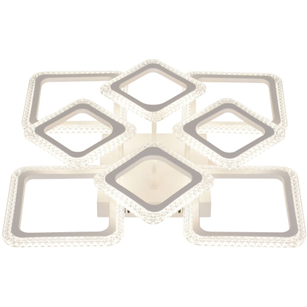 Светильник потолочный светодиодный Rivoli   6203-701 150 Вт LED 3000К-6000К модерн с пультом