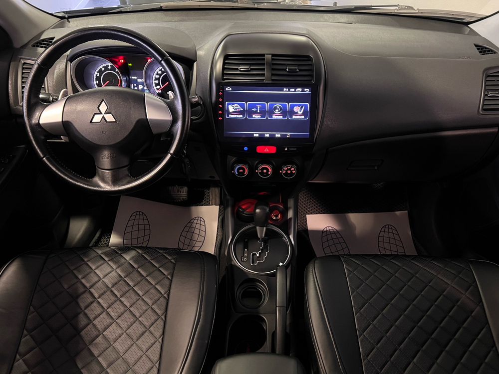 Mitsubishi ASX, 2012 год