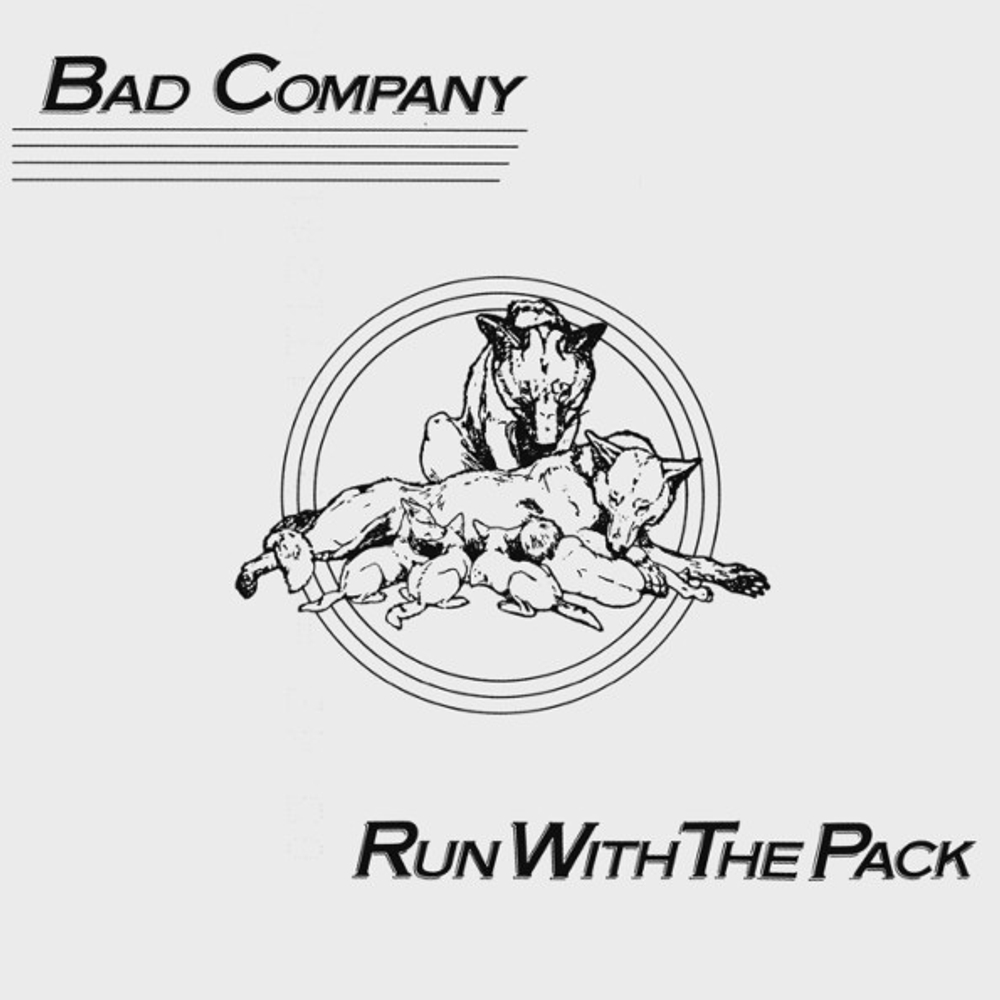 Bad Company / Run With The Pack (CD)