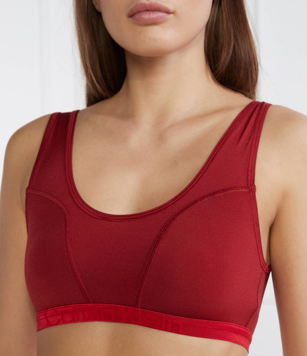 Комплект нижнего белья Calvin Klein Underwear - бордовый(000QF7493E)