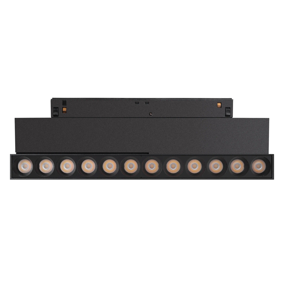 Светильник MAG-ORIENT-DOTS-FOLD-S230-12W Day4000-MIX (BK, 30 deg, 48V, DALI) (Arlight, IP20 Металл, 5 лет) 041864