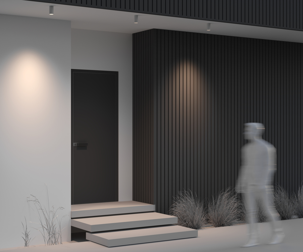 Уличный потолочный светильник Outdoor O500CL-L5W3K