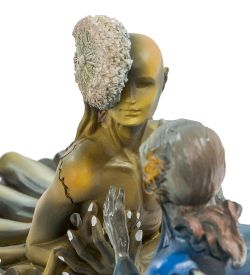 pr-SD07 Статуэтка «Тристан и Изольда» Сальвадора Дали (Museum.Parastone)