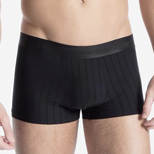 Мужские трусы боксеры черные HOM Chic 40-1336-0004