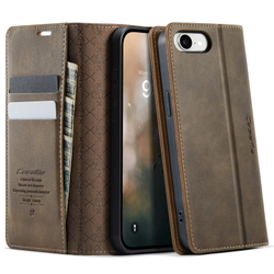 Чехол-книжка CaseMe RFiD iPhone 16e