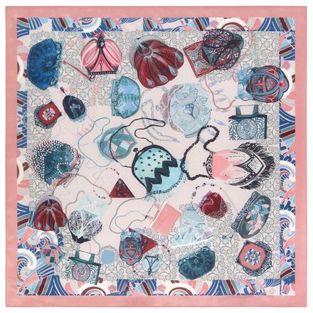 Павловопосадский платок 11040-3