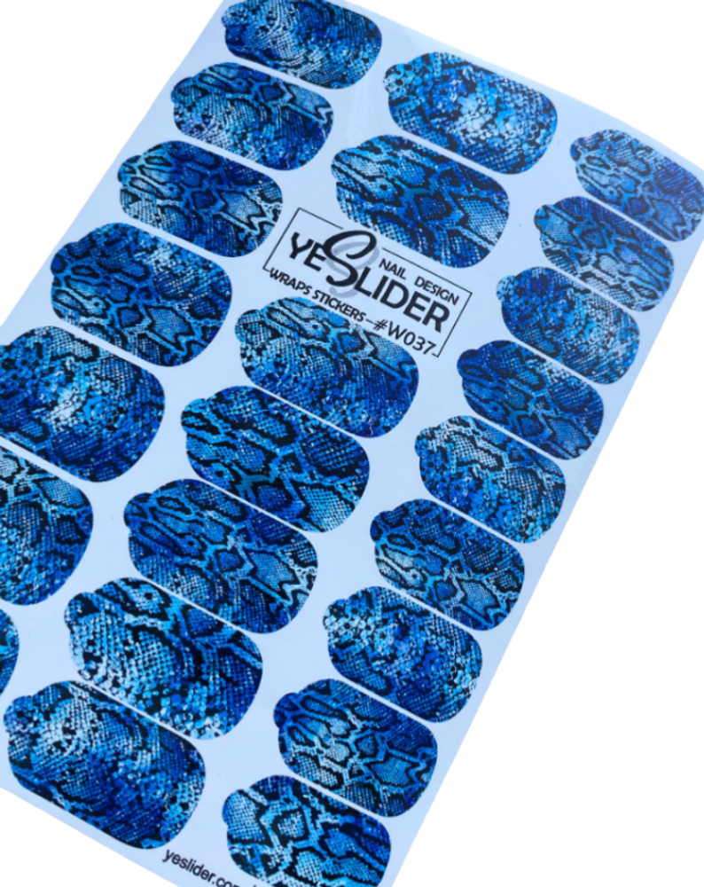 Пленка для маникюра W037 Yeslider