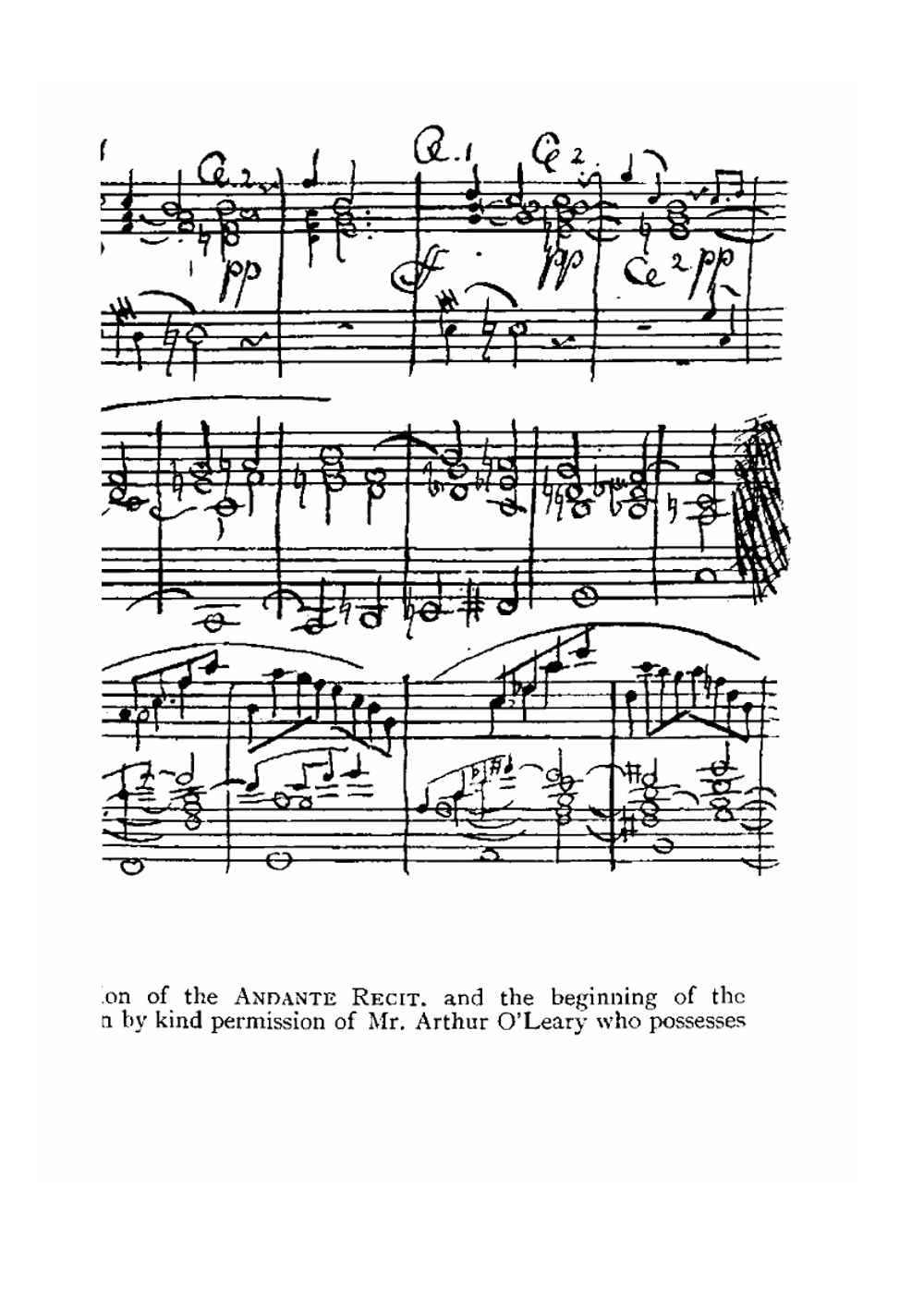 An analysis of Mendelssohn's organ works. A study of their structural features. For the use of students | Joseph W. G. Hathaway