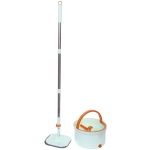 Набор для уборки «Селфи Идеальная уборка»(ведро с отжимом, швабра, две насадки) в цветной коробке