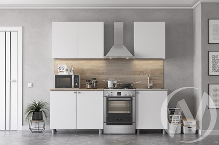 Кухонный гарнитур КГ-6 1,6м Серия 2