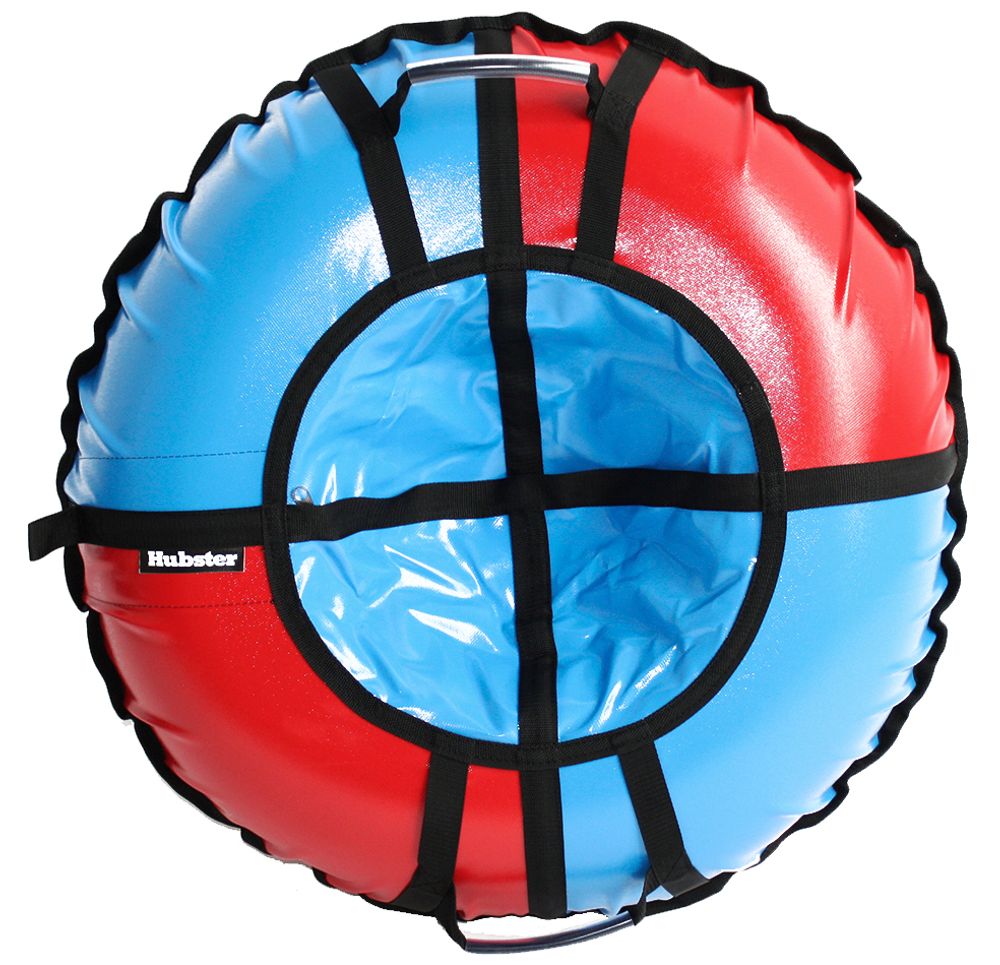 Тюбинг Hubster Sport Pro красный-синий