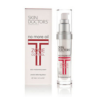 Крем для удаления жирного блеска Skin Doctors T-zone Control No More Oil 30мл