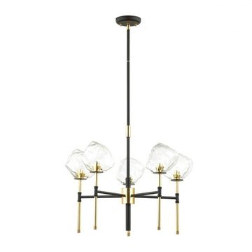 Люстра подвесная 4789/5 золото Stono Odeon Light