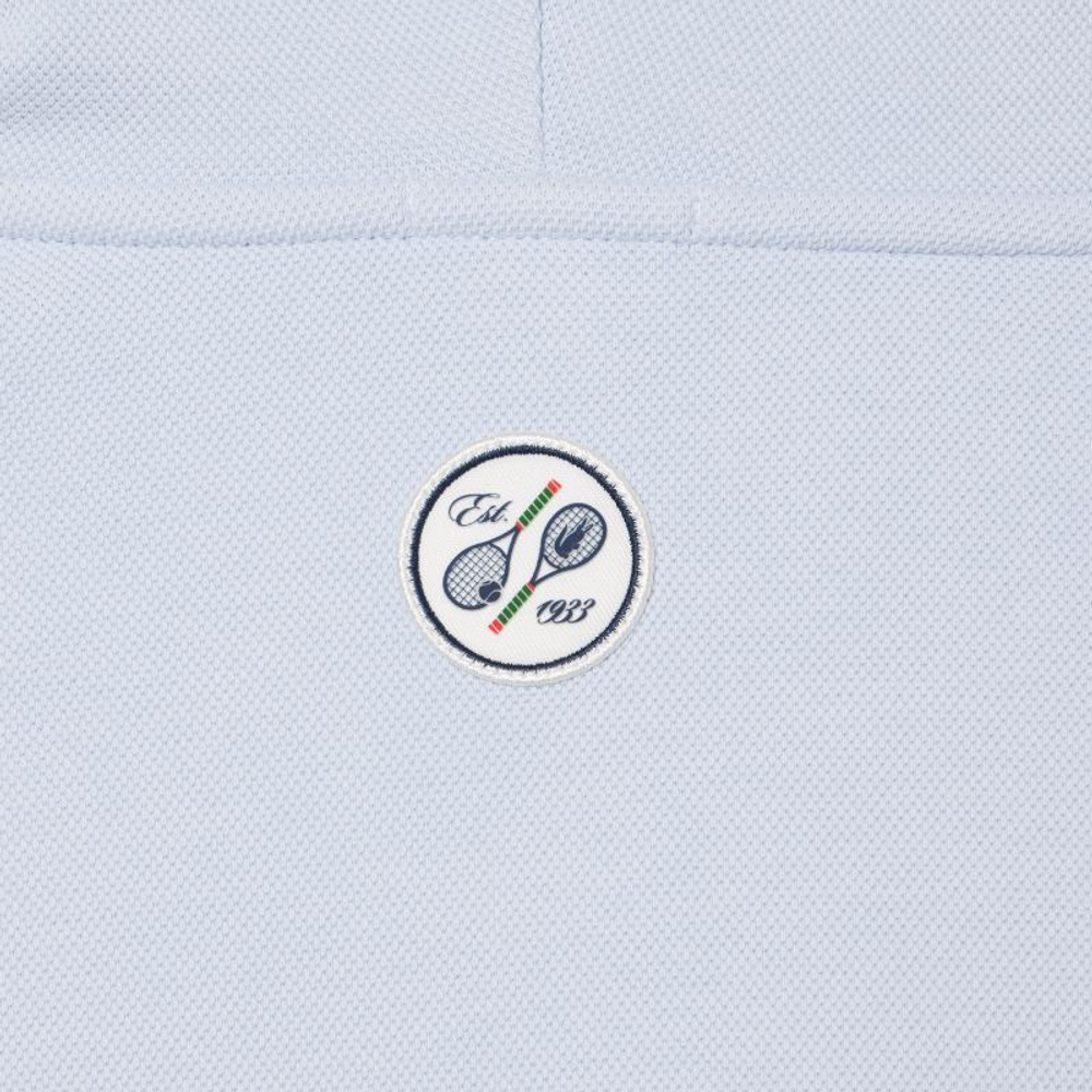 Мужская теннисная кофта Lacoste Sportsuit Roland Garros Edition Sport Sweatshirt - light blue