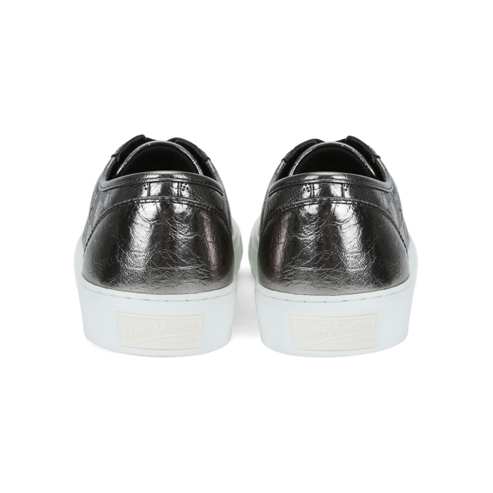 LOUIS VUITTON Tattoo Casual Skateboard Shoes Men"s