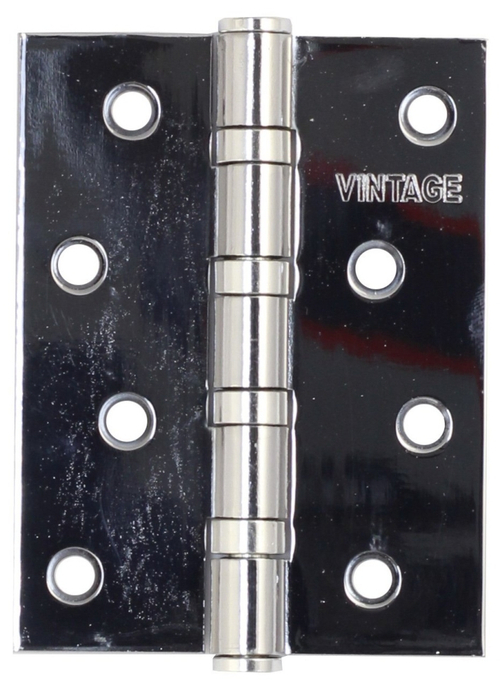 Петля универсальная 100*75*2,5 4BB-CP (хром)