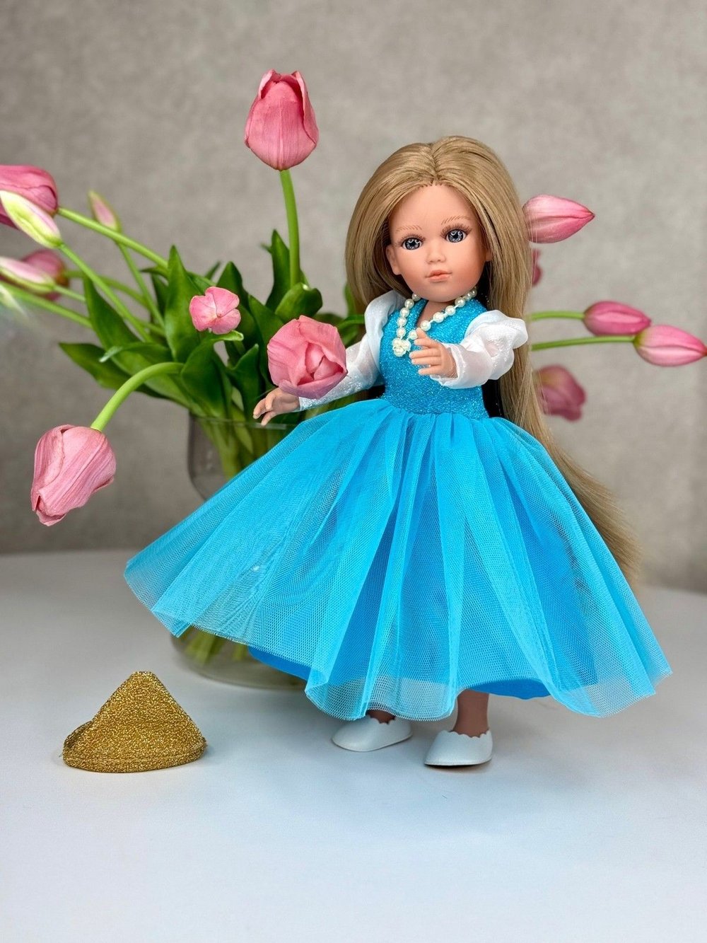 Кукла LAMAGIK виниловая 36см Ela (36004)