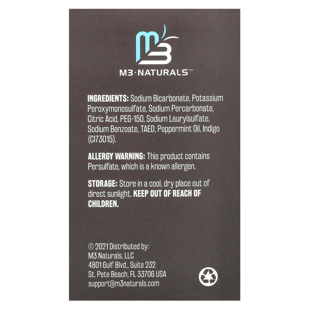 M3, Retainer Cleaner, мята, 120 таблеток