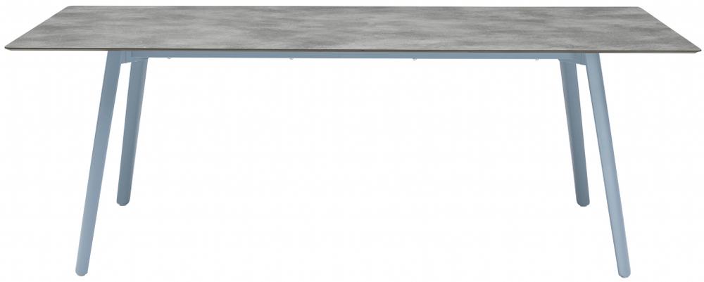 Стол ламинированный раздвижной Scab Design Squid Extendable, голубой, цементный