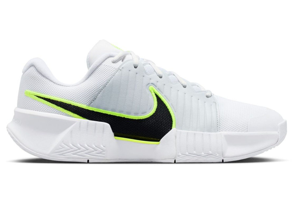 Теннисные кроссовки Nike Zoom GP Challenge Pro - white/pure platinum/black