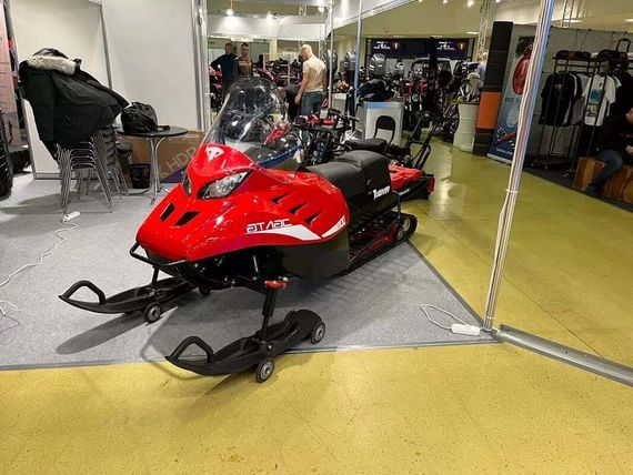 Снегоход ТОФАЛАР Атлас 800