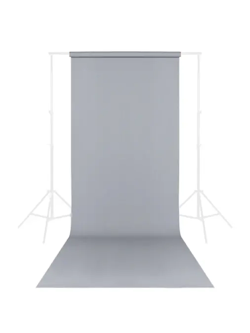 Фон бумажный Raylab 017 Light Grey светло-серый 1.35x6м