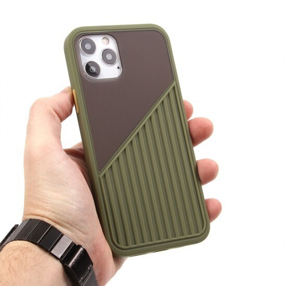 Чехол ТПУ для iPhone 12 Pro, 011930 Темно-синий