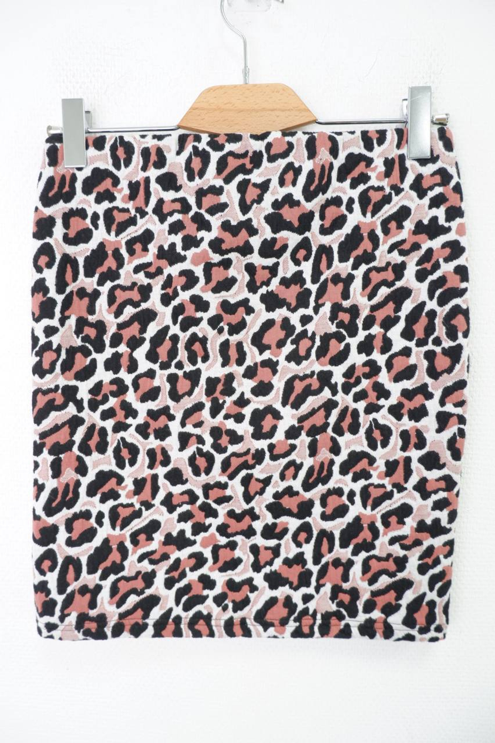 Юбка Sinsay с леопардовым принтом 46 размер