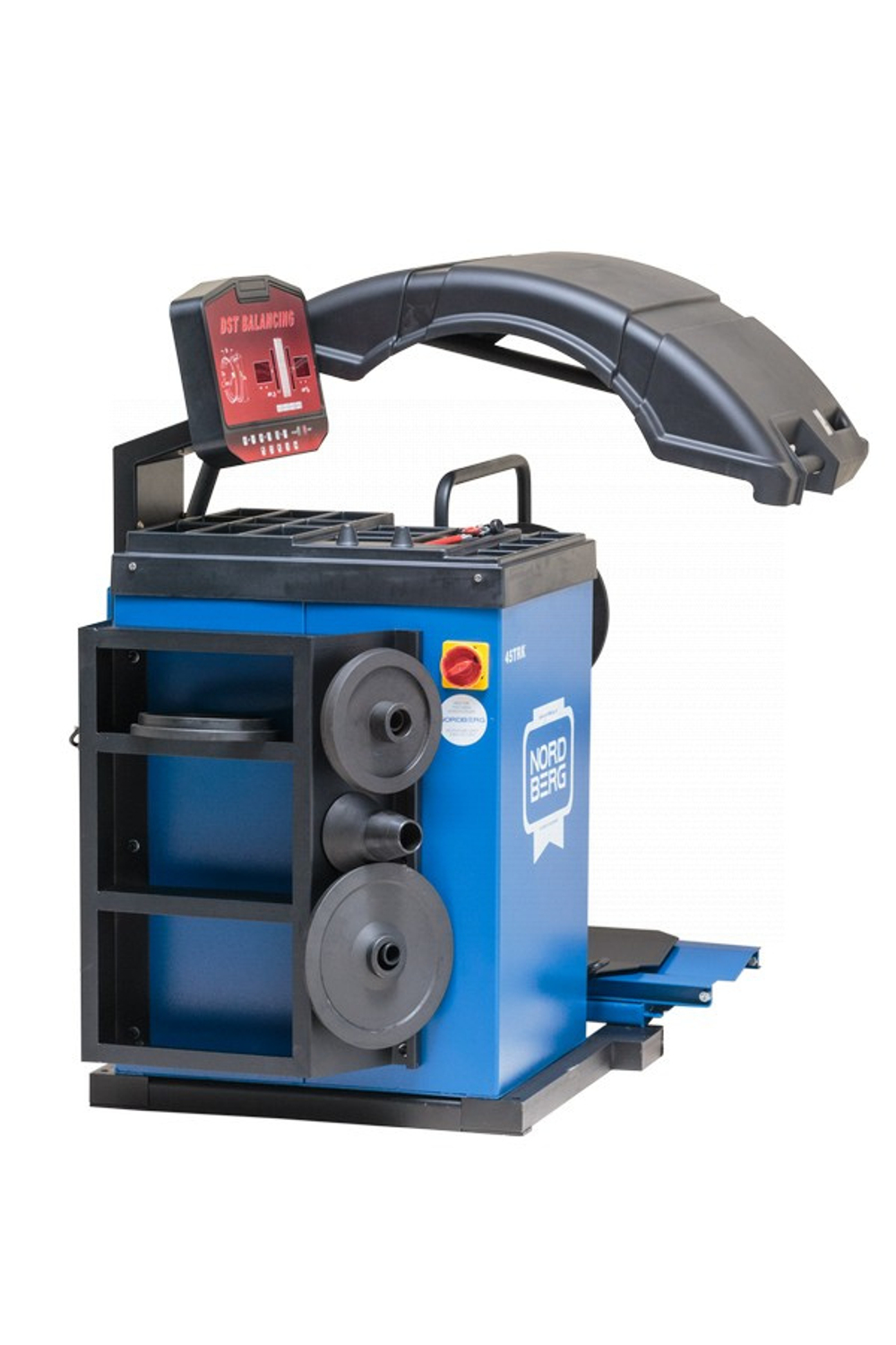 NORDBERG (45TRK(B)) Балансировочный станок для грузовых авто (380В)