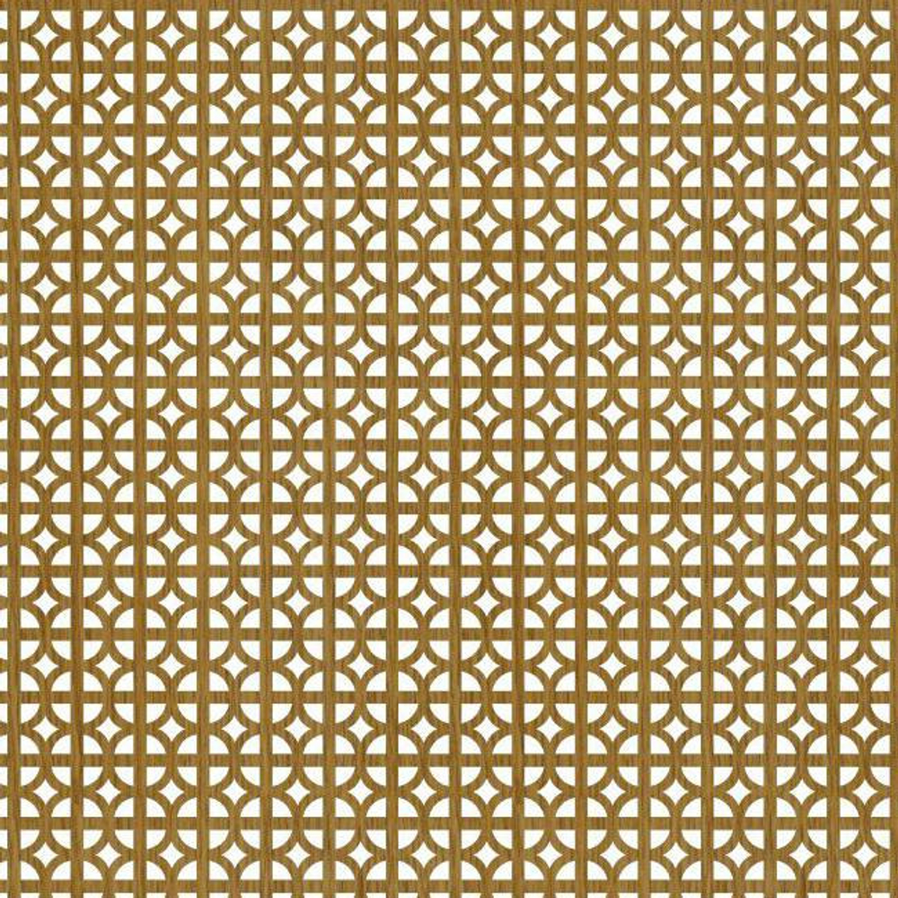 Панель перфорированная ХДФ Presko Эфес для радиатора 600х1200х3 мм Дуб