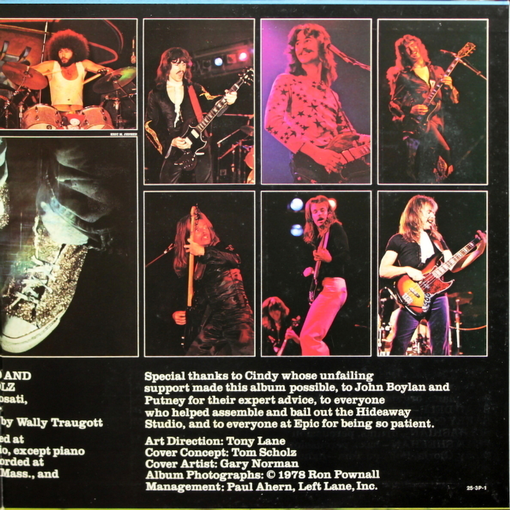 Boston / Don't Look Back (LP)