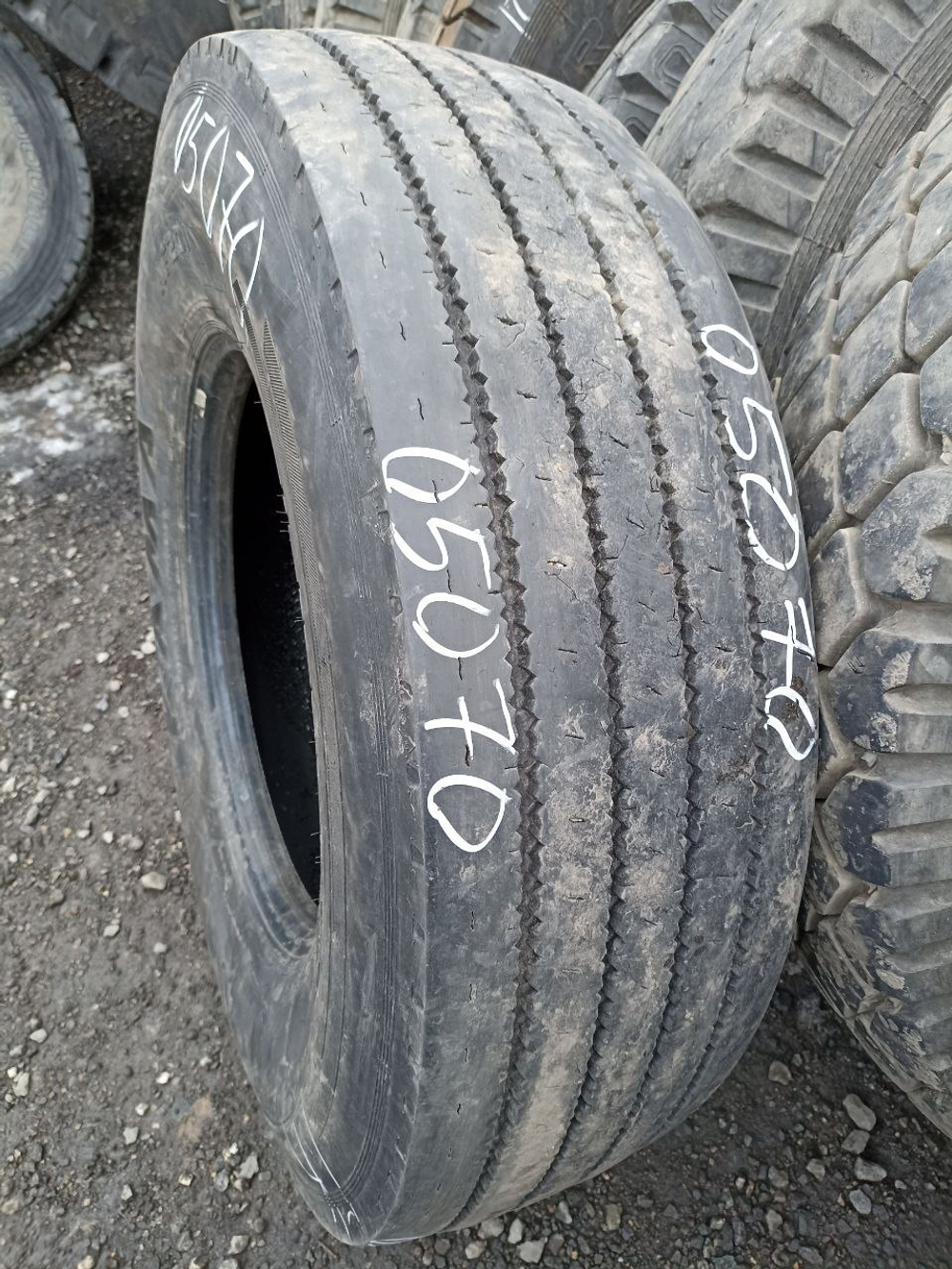 315/80R22.5 Kama NF201 шина б/у