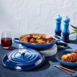 Le Creuset Мельница для перца 21 см лазурный