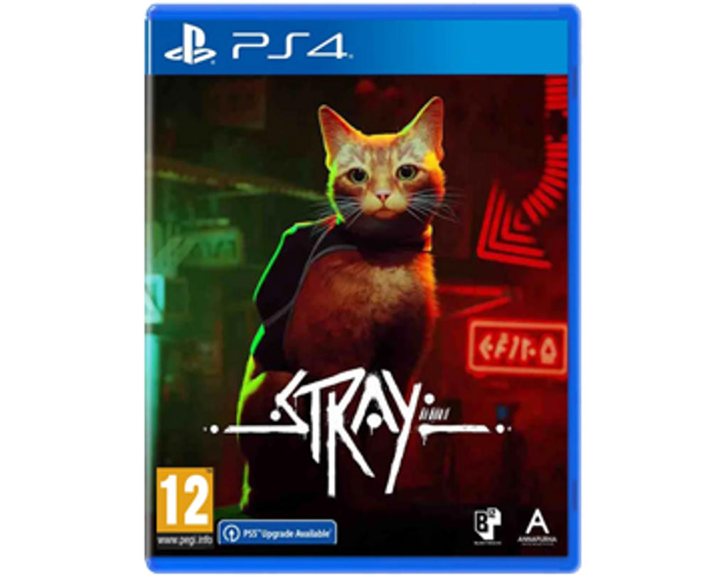 Stray (PS4) Б/У