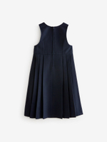 Сарафан длинный школьный для девочки Next Q84-886, Темно-синий